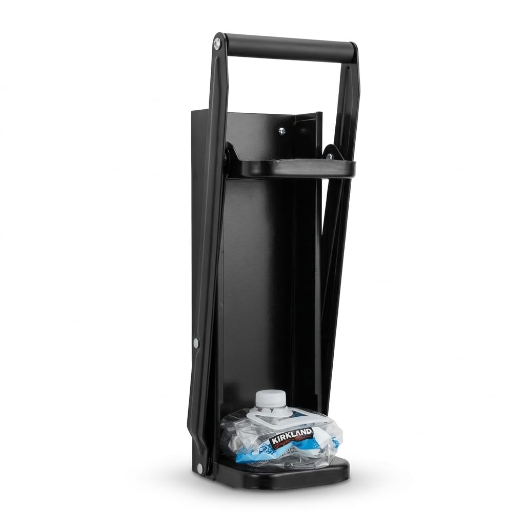 Heavy Duty Wall Mounted Can Crusher L600541