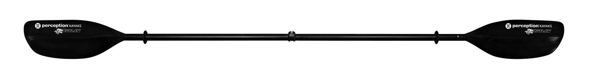 3-Piece Kayak Paddle with Nylon Blade and Aluminum Shaft, 90.5 in B5500