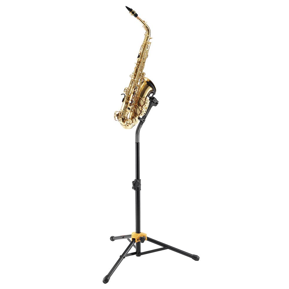 Tall Alto/Tenor Saxophone Stand with Auto Grip System T485