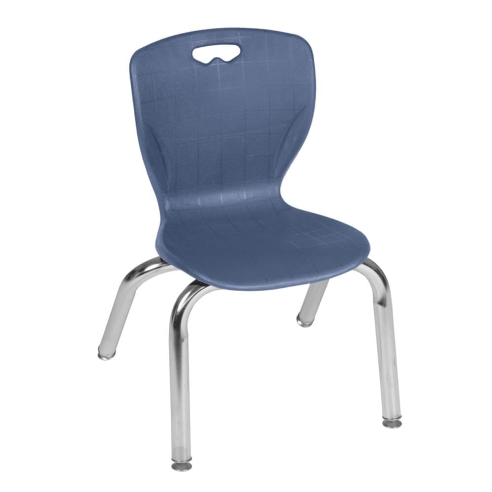 Square Mobile Table & 4 Stack Chairs J3539