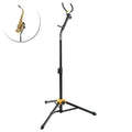 Tall Alto/Tenor Saxophone Stand with Auto Grip System T485