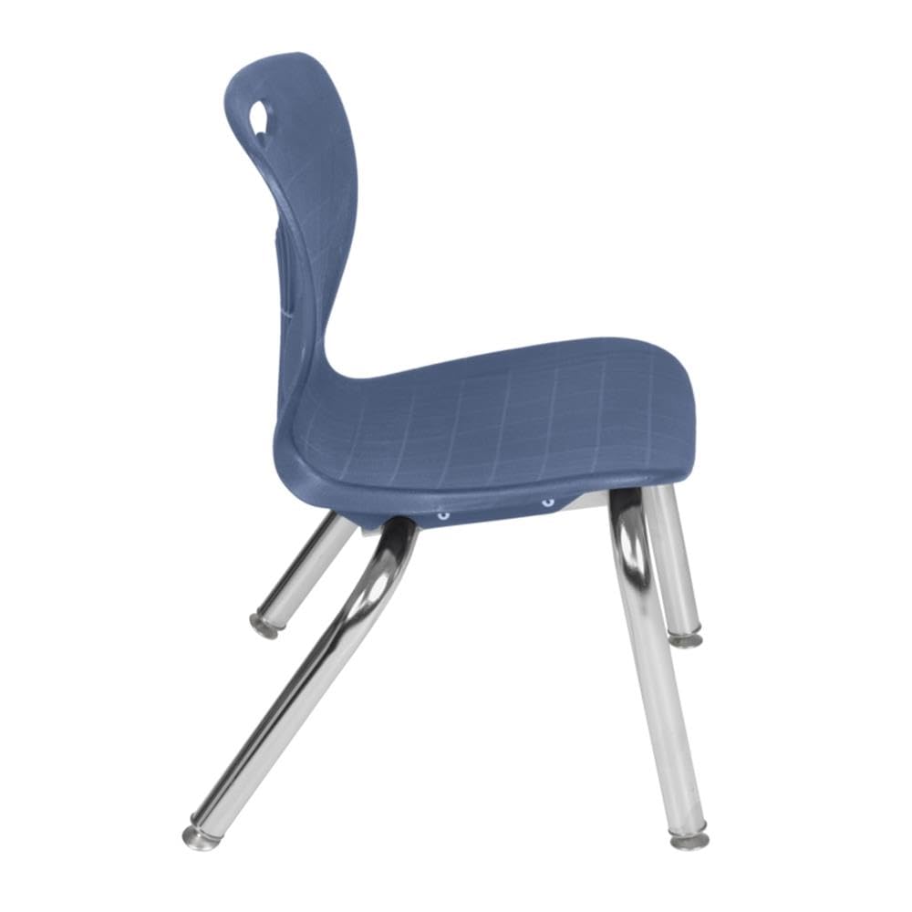Square Mobile Table & 4 Stack Chairs J3539