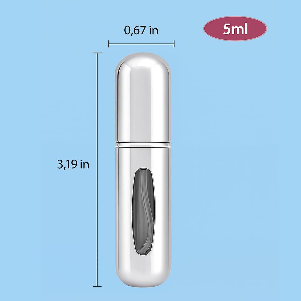 5ml Refillable Perfume Atomizer Spray Bottle E25021