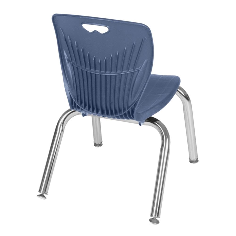 Square Mobile Table & 4 Stack Chairs J3539