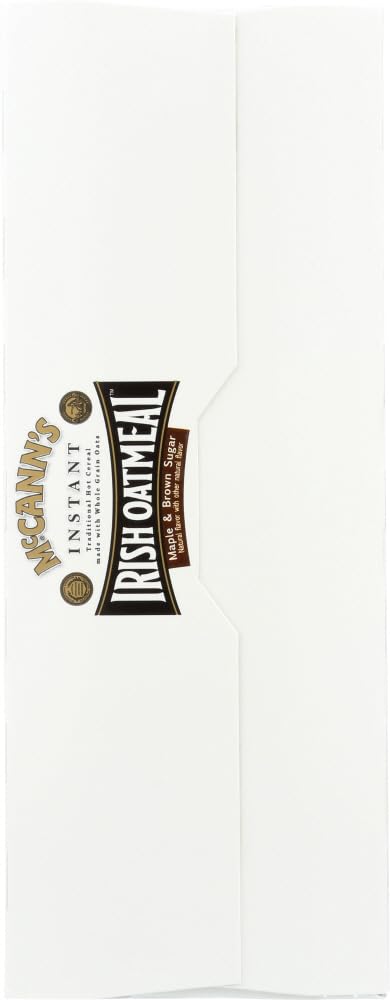 Instant Irish Oatmeal Maple Brown Sugar 10 ct 3 pk O72732