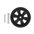 8 Inch Nylon Trailer Jack Caster Wheel with Bolt and Nut T179