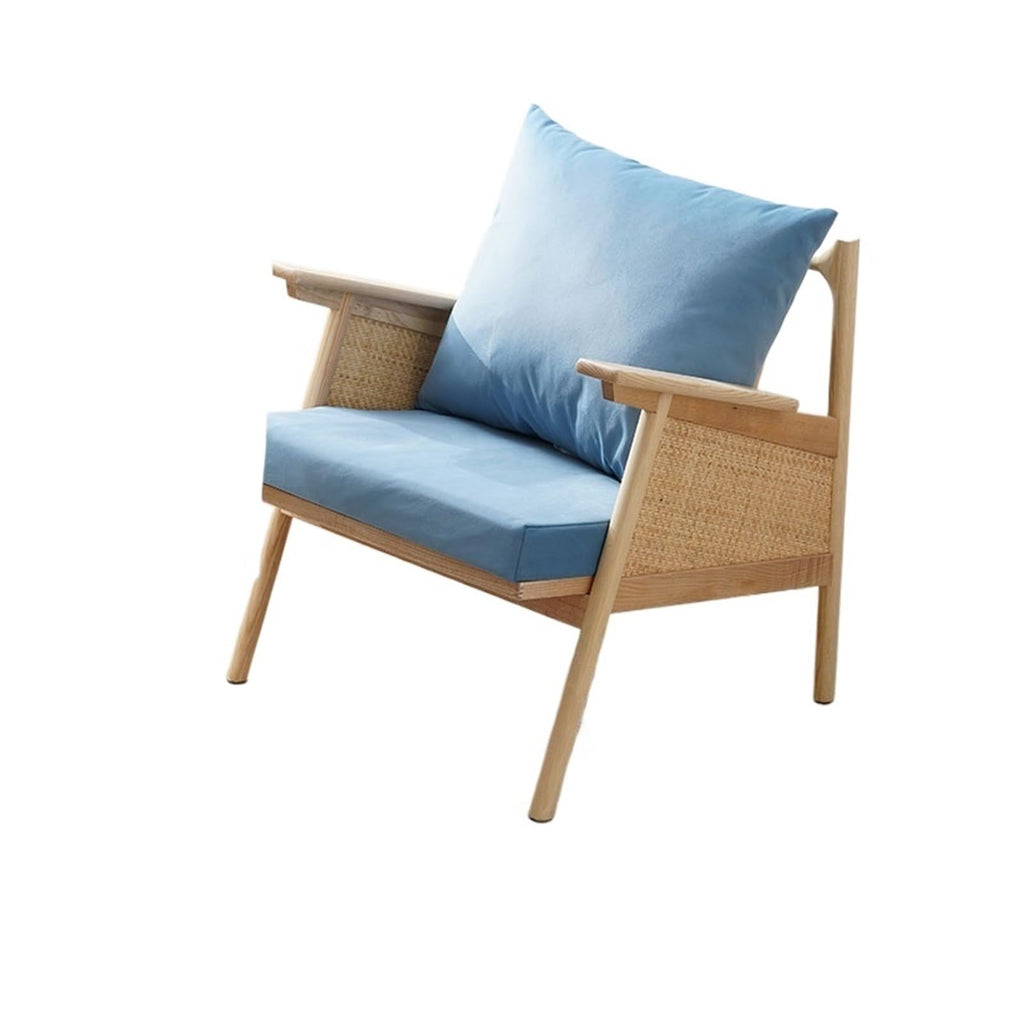 Rattan Wood Wicker Sofa Chair H403780