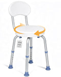 Swivel Shower Chair with Back T629