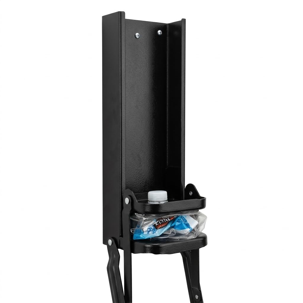 Heavy Duty Wall Mounted Can Crusher L600541
