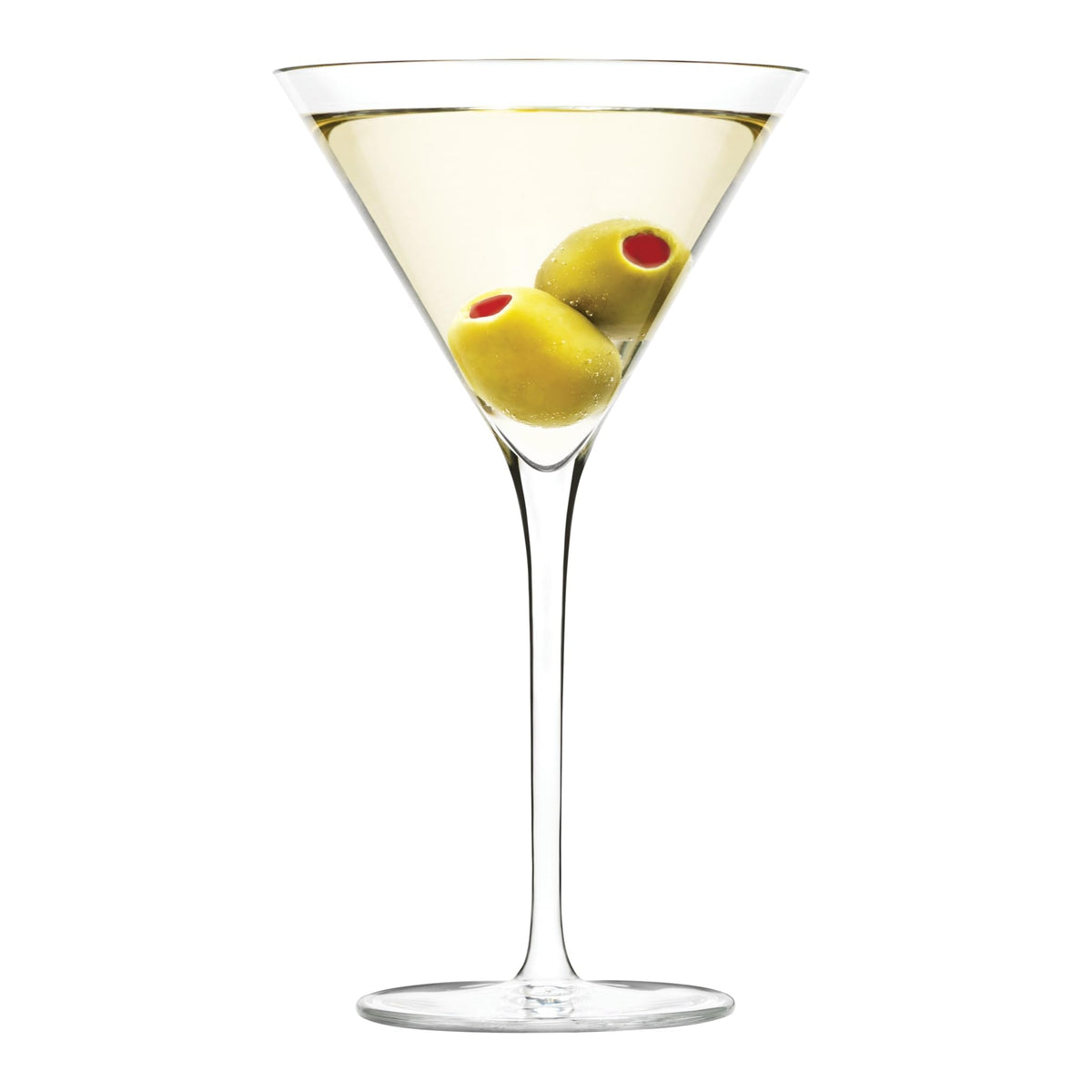 Clear 10 oz Stemmed Martini Glasses Set of 4 Q992