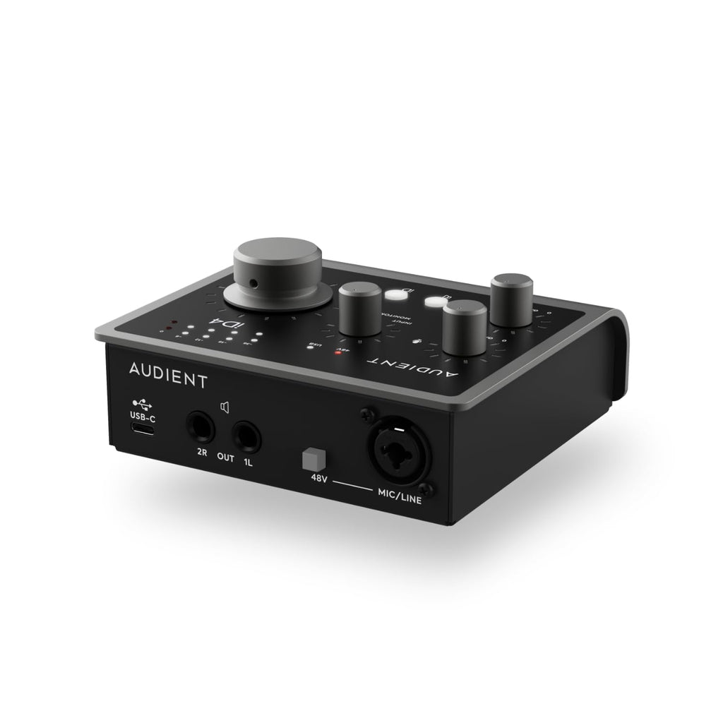 Black USB-C Audio Interface M4144