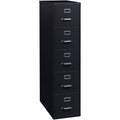 Black 5 Drawer Vertical File Cabinet N769