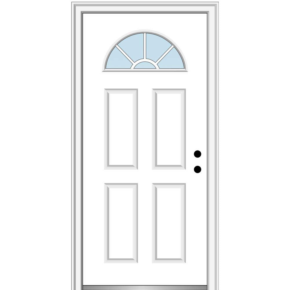 Left Hand In-swing Prehung Front Door 36" x 80" Z8300