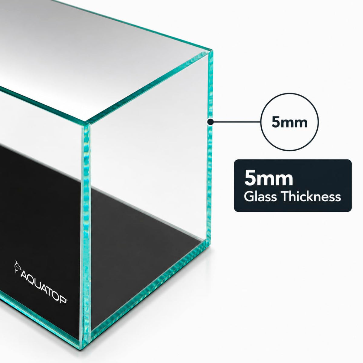 High Clarity 6.5 Gallon Glass Aquarium H44528