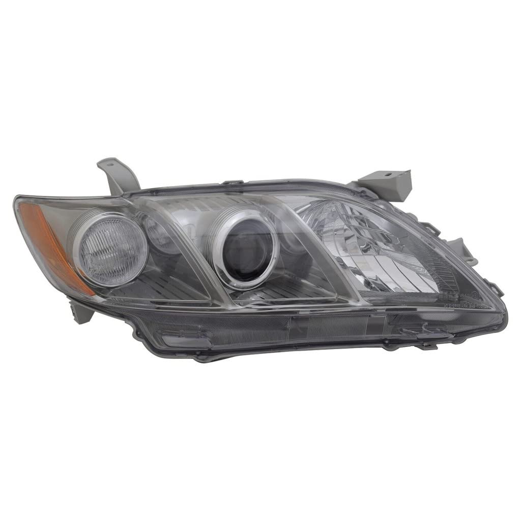 Toyota Camry 2007 2008 2009 Headlight Driver and Passenger Side Pair V68331