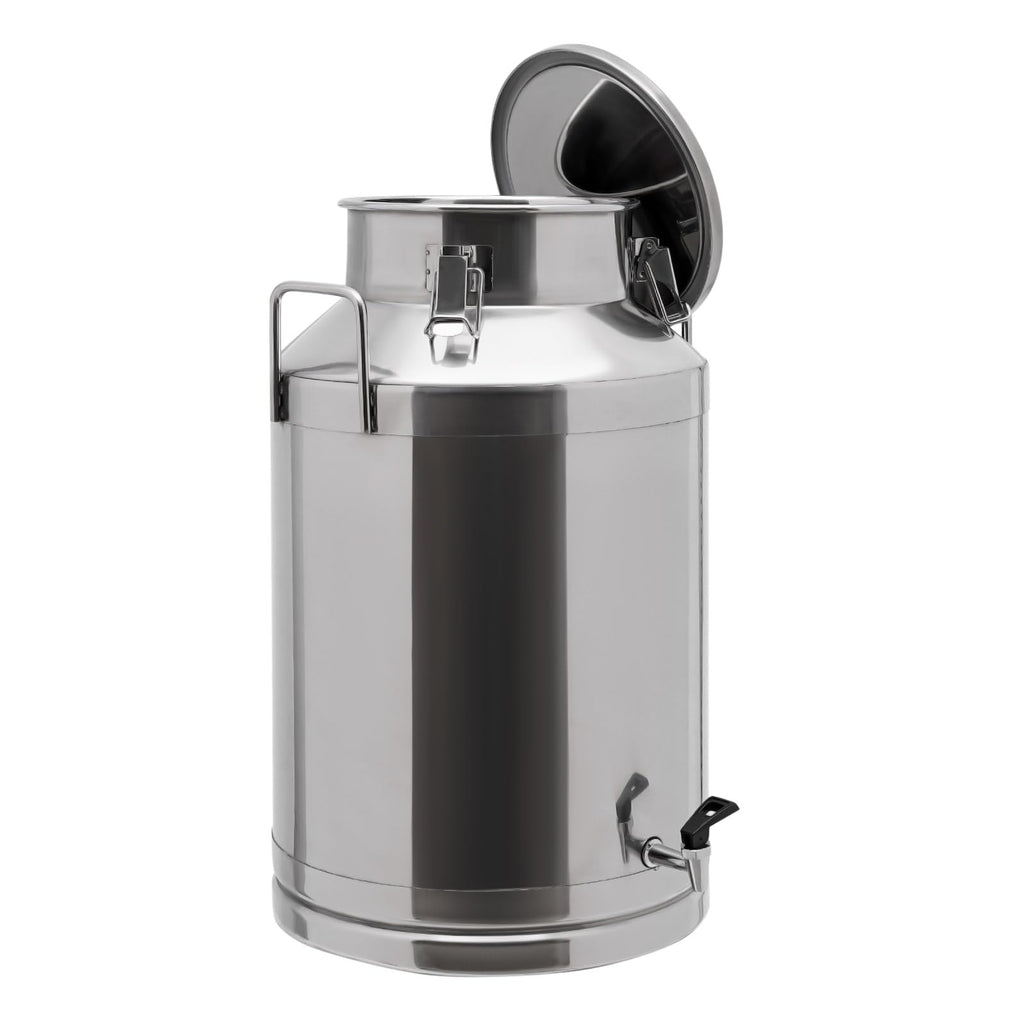 60L Stainless Steel Milk Can with Faucet U3032