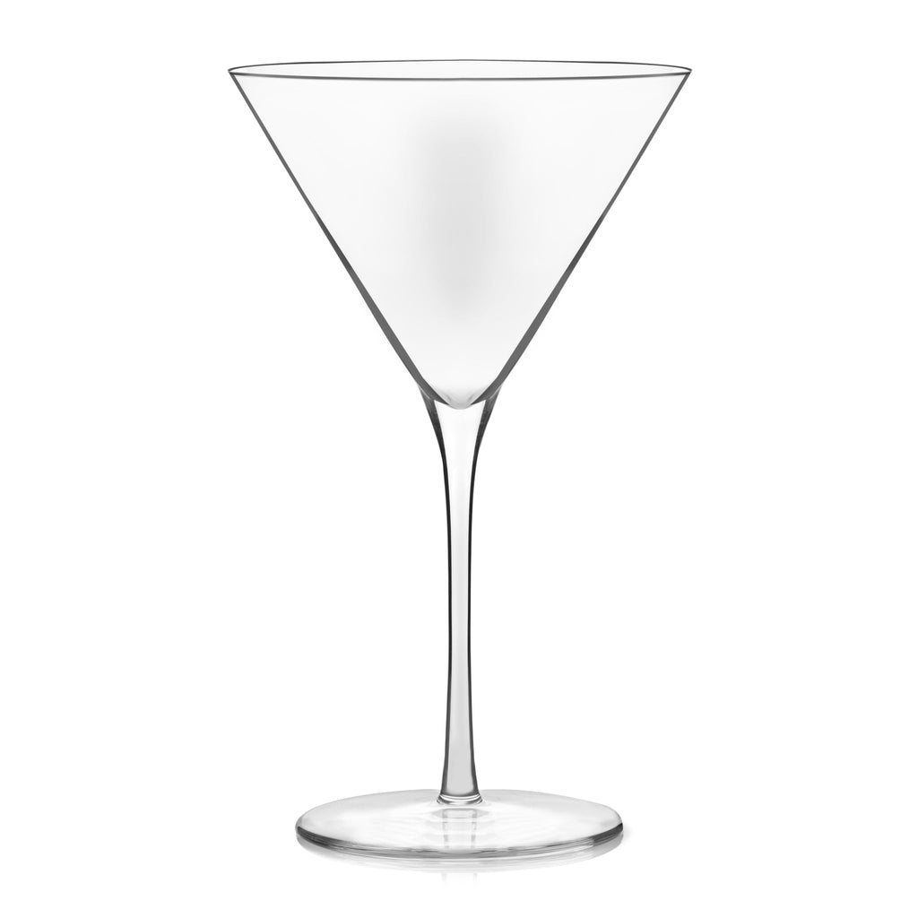 Clear 10 oz Stemmed Martini Glasses Set of 4 Q992
