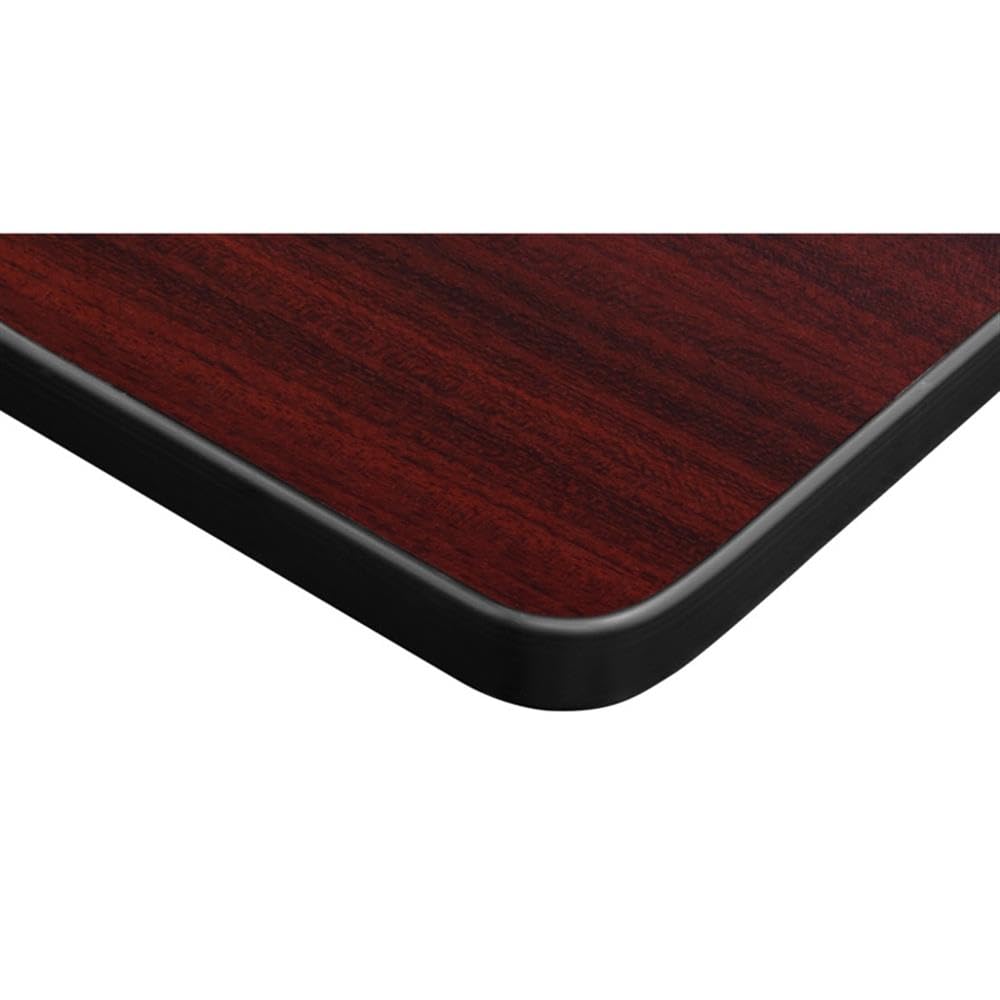 Square Mobile Table & 4 Stack Chairs J3539