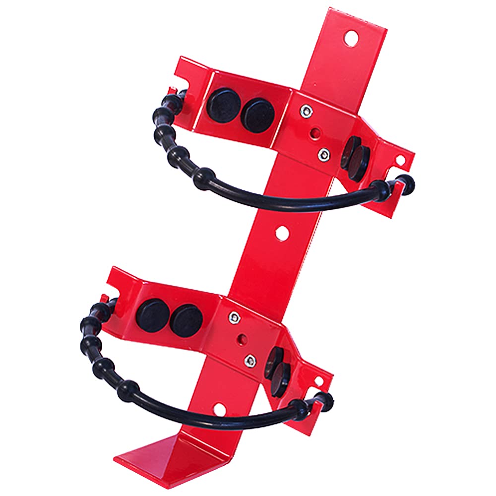 2.5 Lb, 5 Lb Car Fire Extinguisher Bracket With Cords E31596