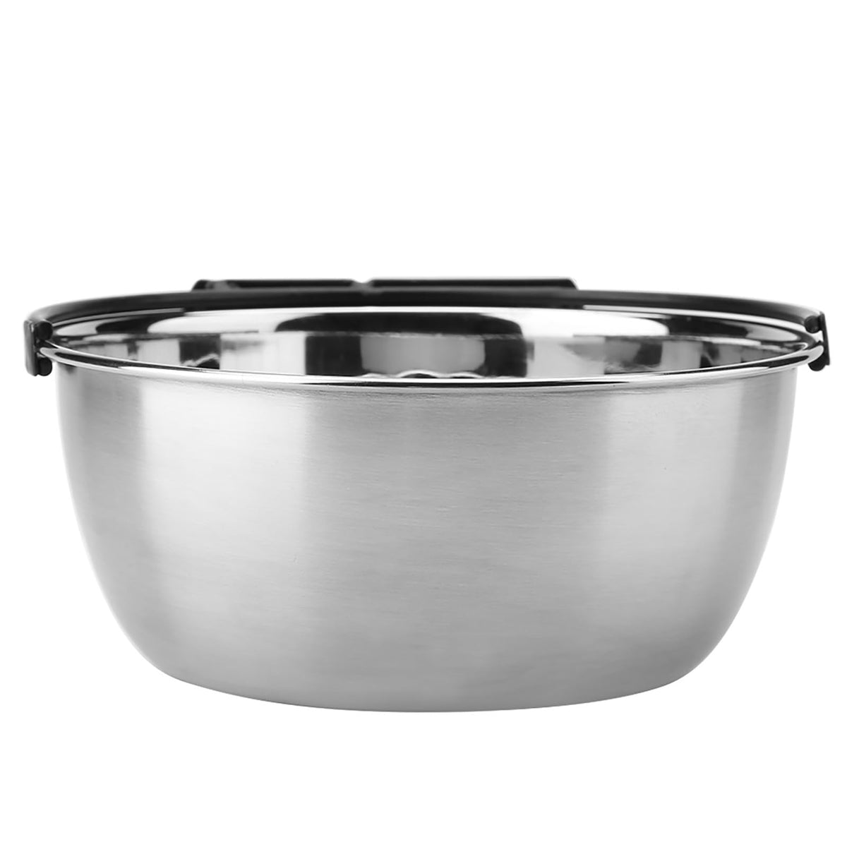 Stainless Steel Hanging Food Water Bowl Feeder X27418