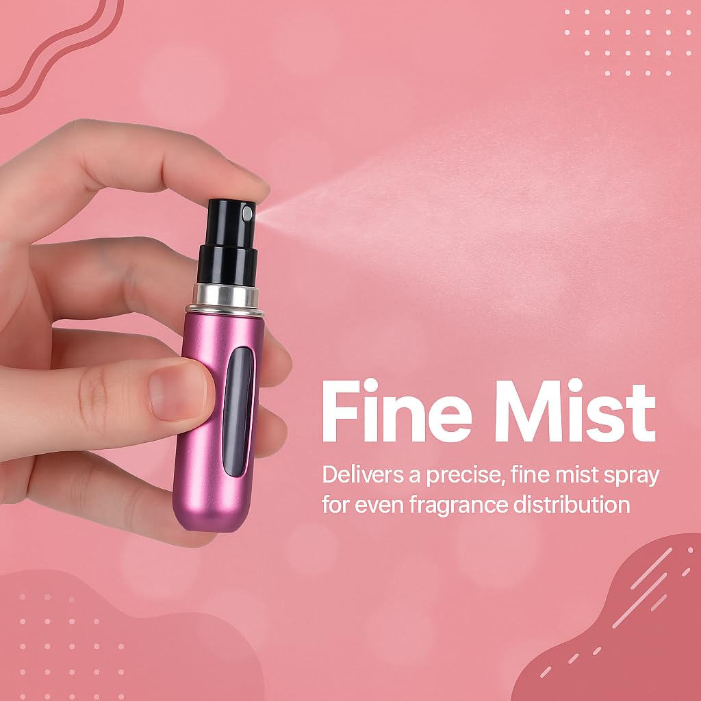 5ml Refillable Perfume Atomizer Spray Bottle E25021