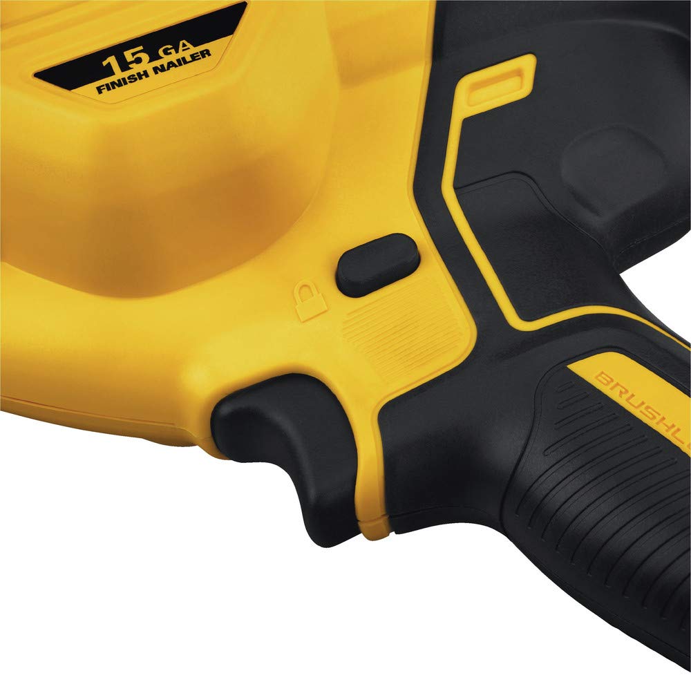 20V MAX XR 15 Gauge Angled Finish Nailer Q2723