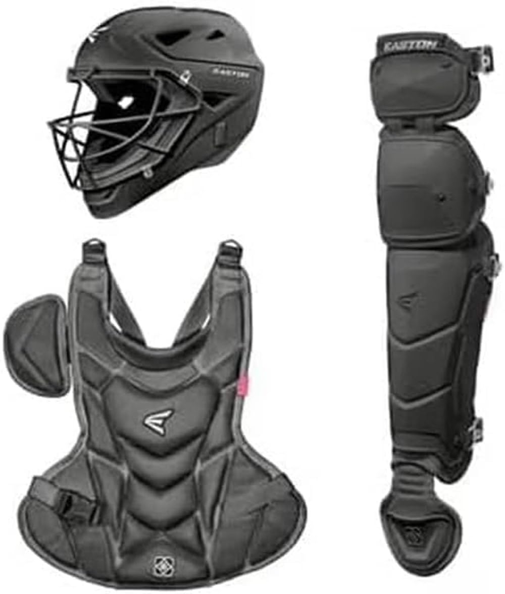 X-Small Charcoal Youth Catcher's Set O251