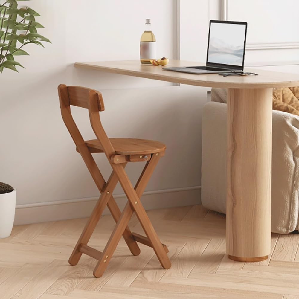 Collapsible Bamboo Bar Stools N222
