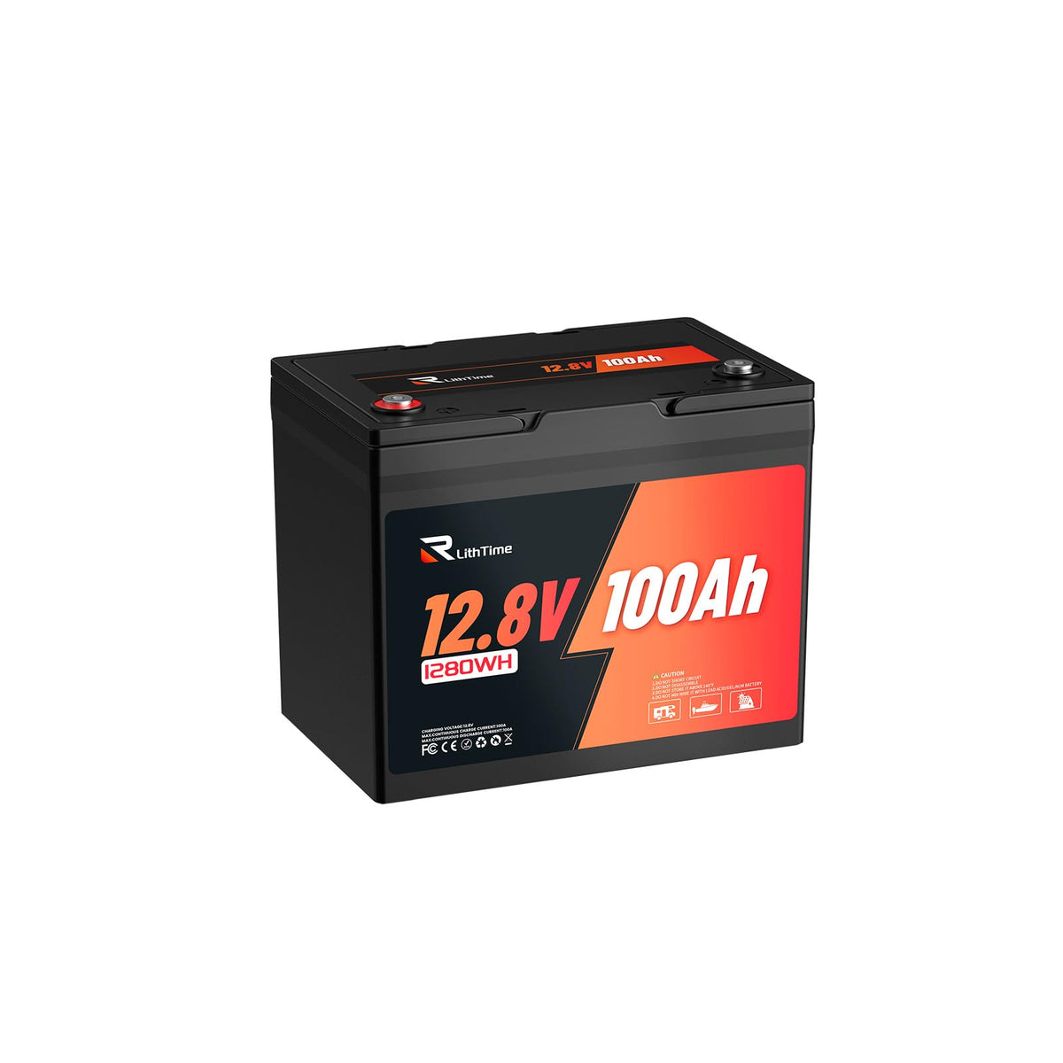 12V 100Ah LiFePO4 Battery Group 24 P833