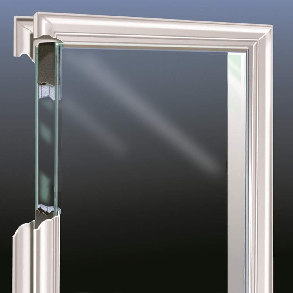 Left Hand In-swing Prehung Front Door 36" x 80" Z8300