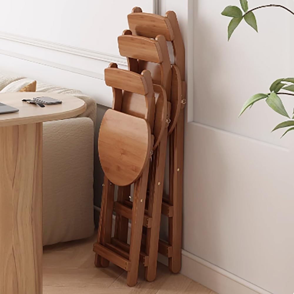 Collapsible Bamboo Bar Stools N222