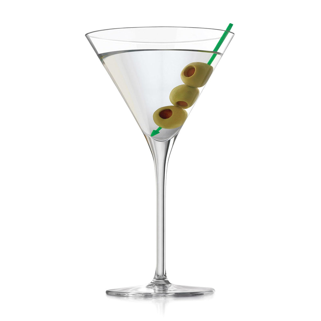 Clear 10 oz Stemmed Martini Glasses Set of 4 Q992
