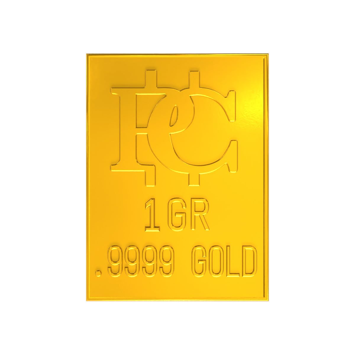 Gold and Silver Bullion Bar 1 Grain A98111