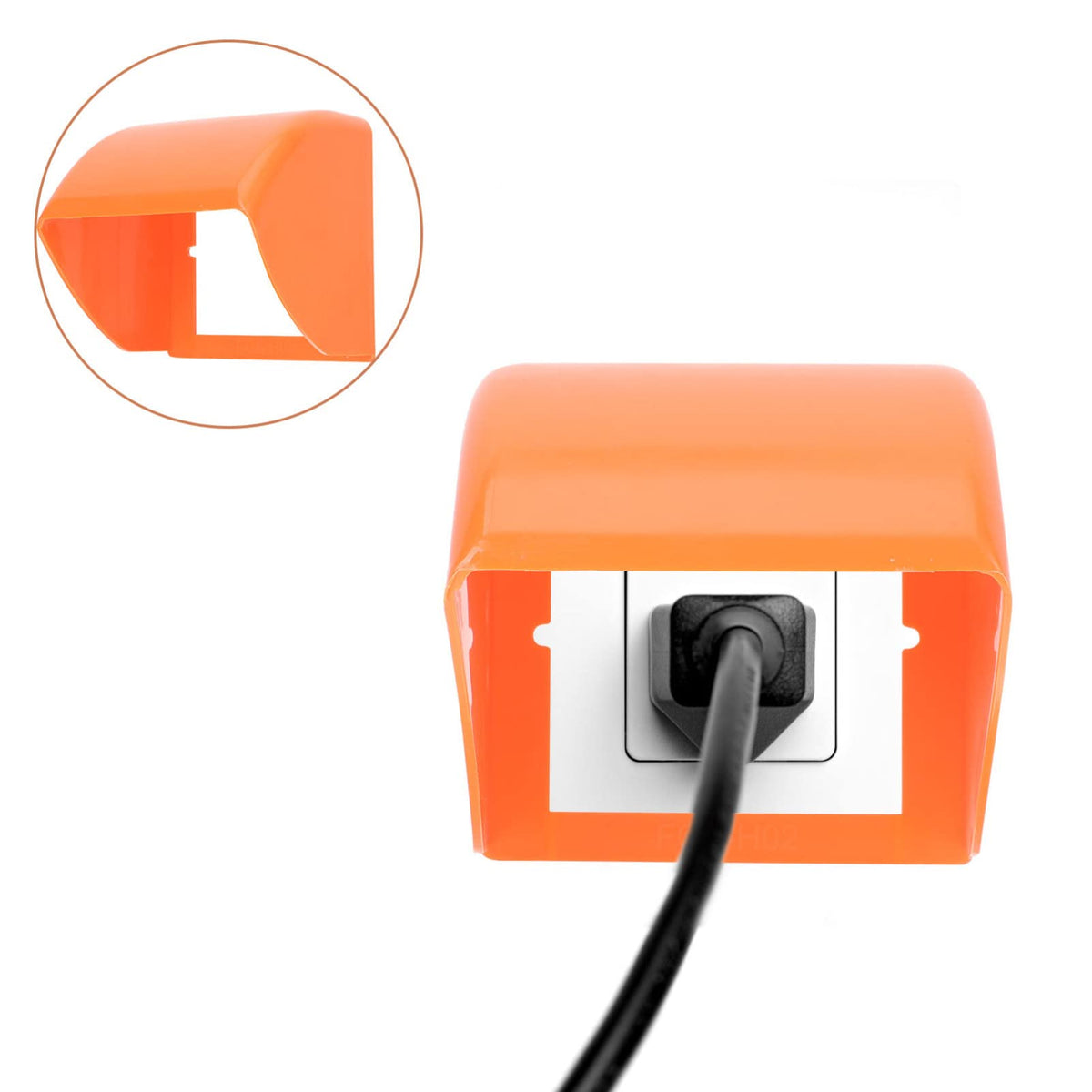 4pcs Wall Socket Covers Outdoor Protective Case V16132