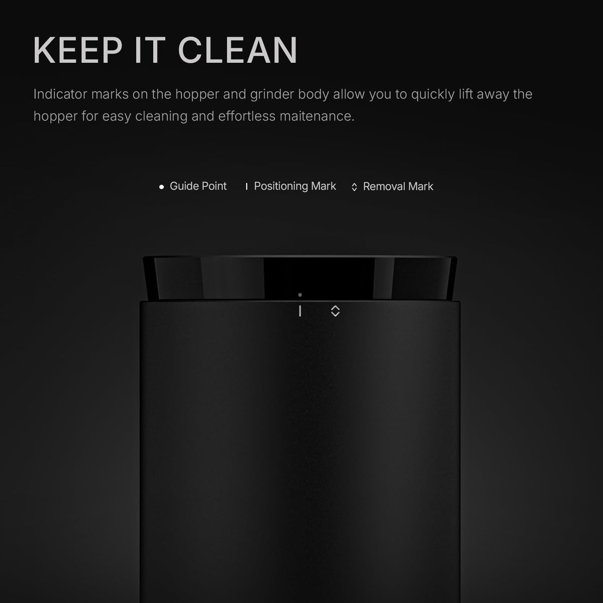 Portable Electric Burr Coffee Grinder with 30 Settings X326286