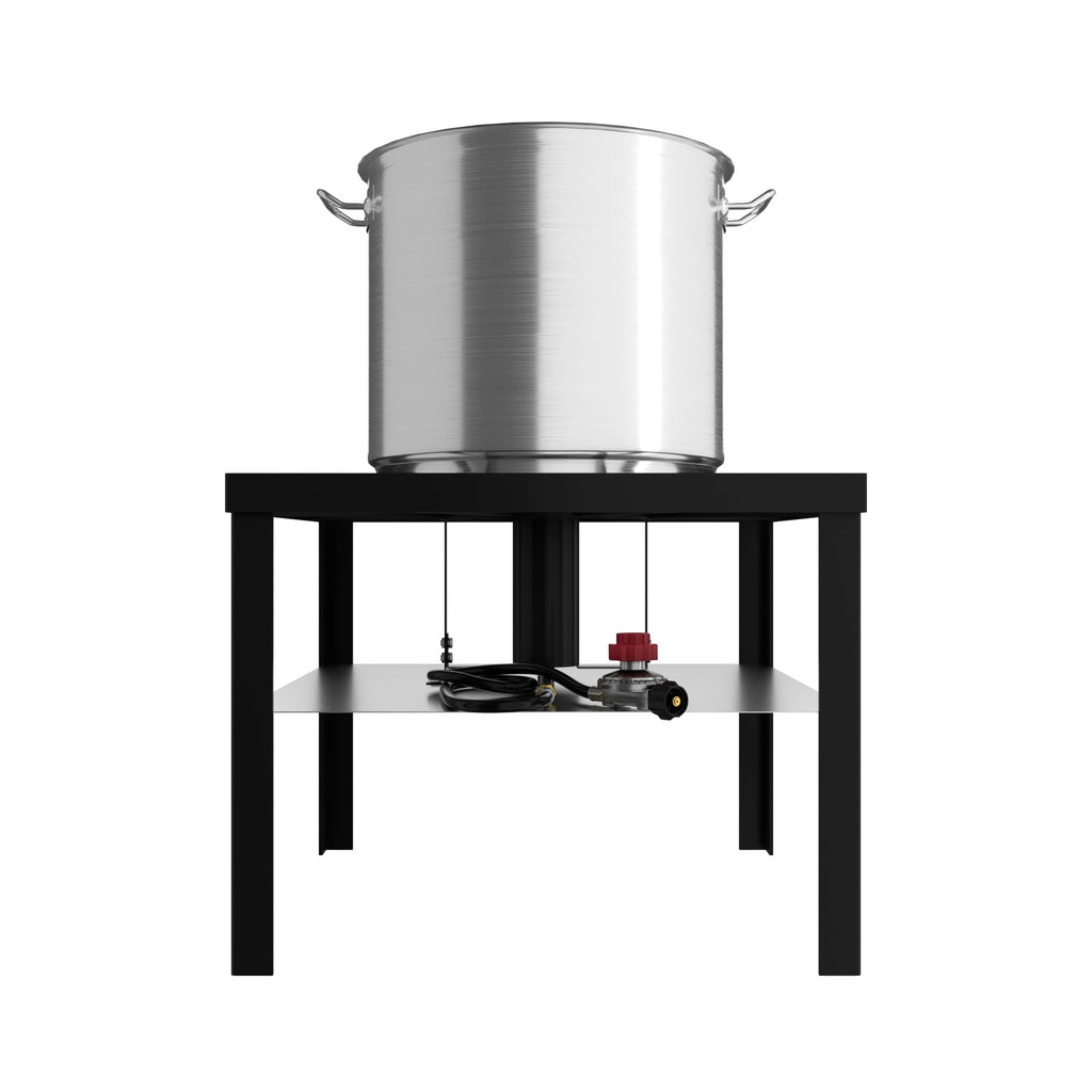 60 Qt. Aluminum Outdoor Seafood Boiler/Steamer Kit C55772