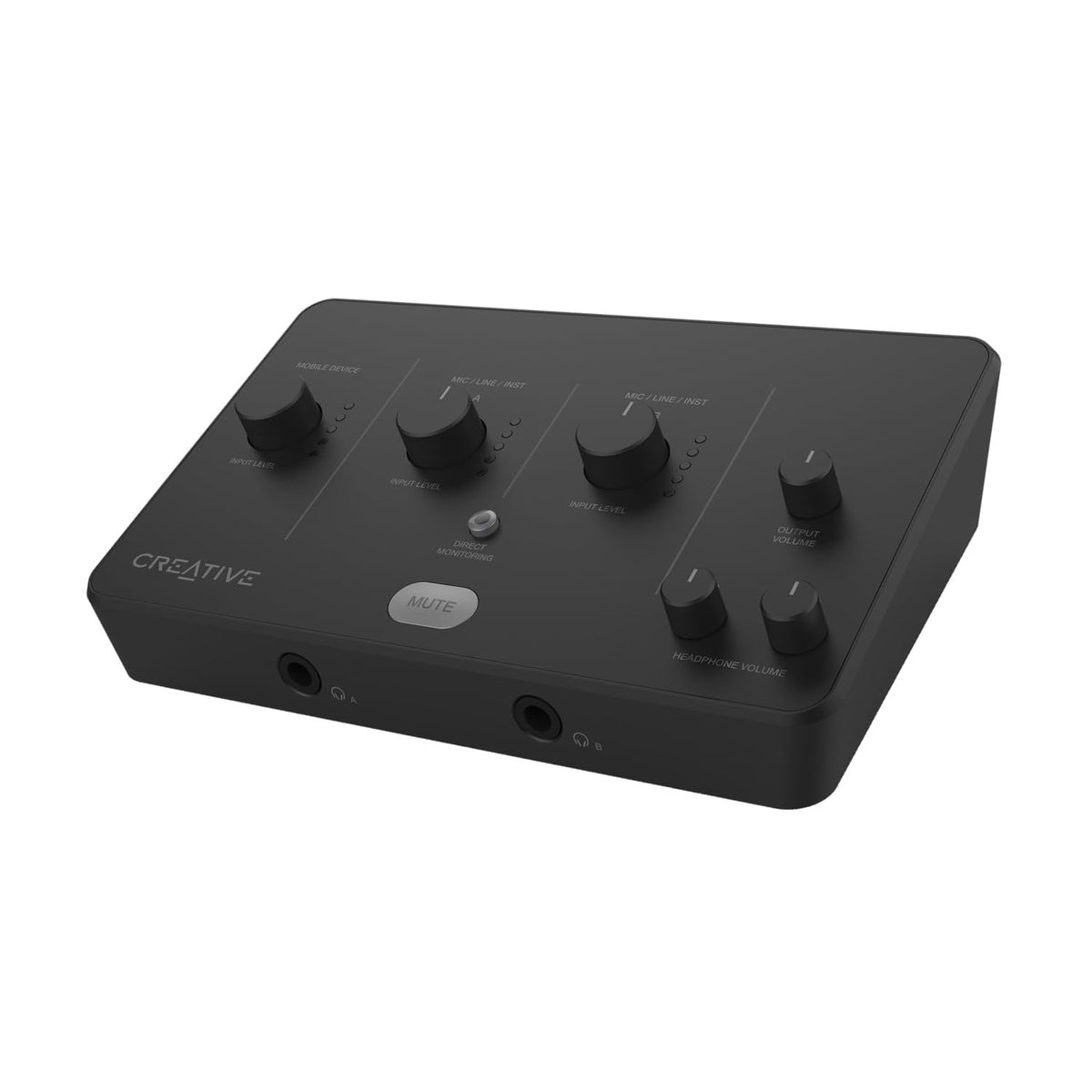 USB Audio Interface with Direct Monitoring Y324