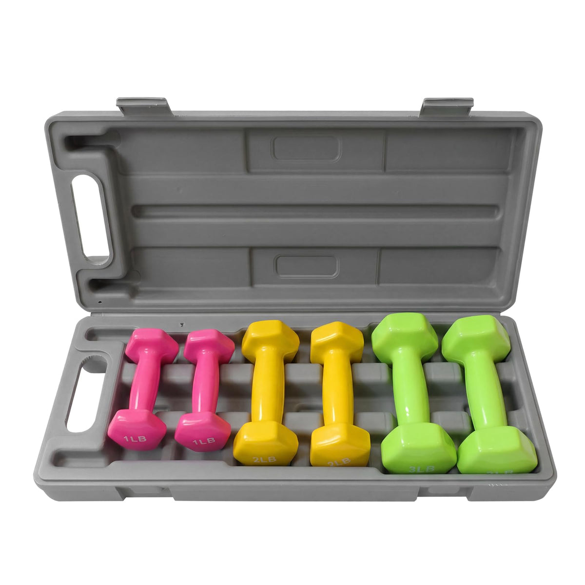 Neoprene Coated Dumbbell Set G70263