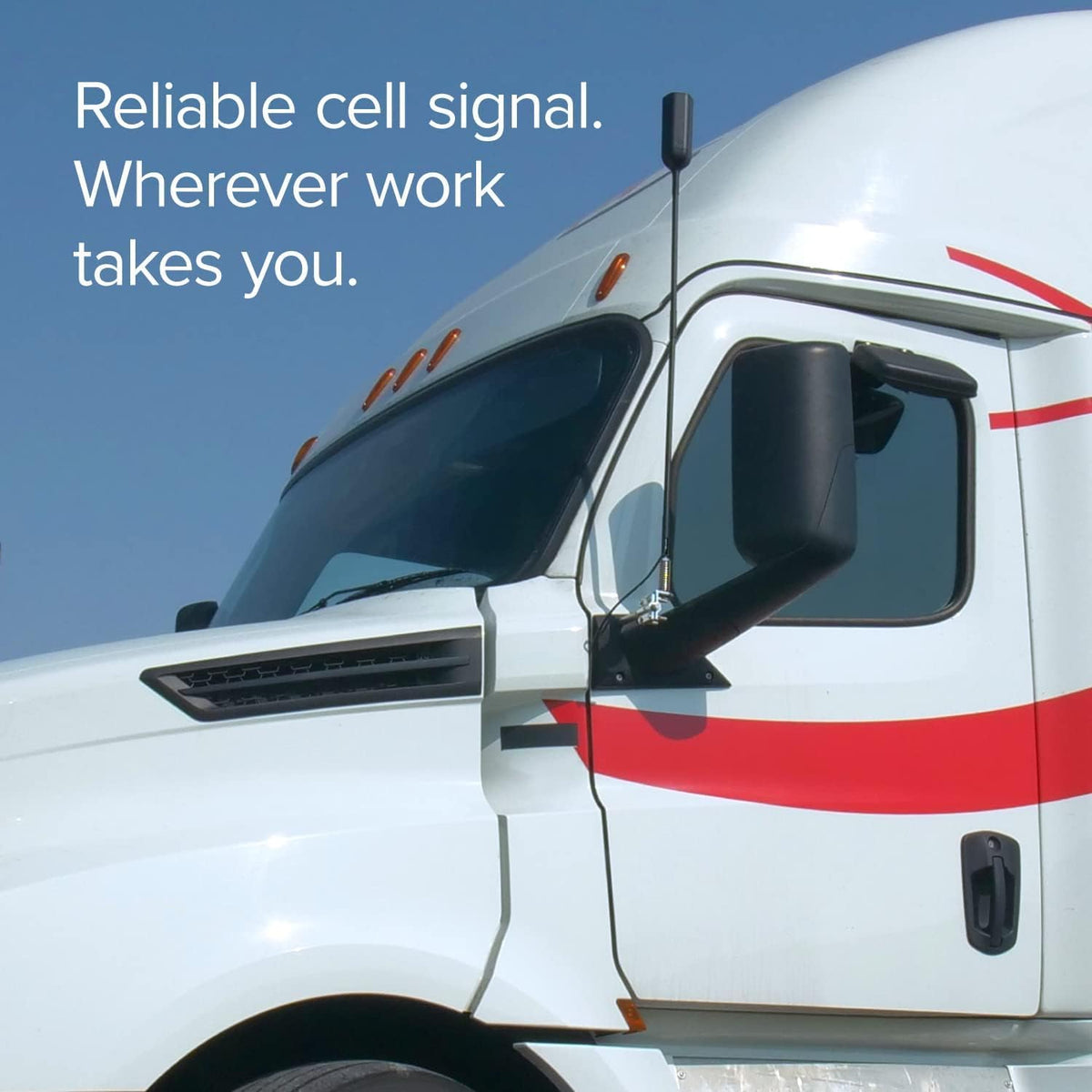 Truck Cell Phone Signal Booster U41647