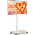 Rolling TV Stand for 32-70 Inch TVs Y60327