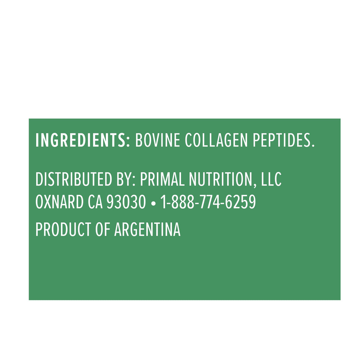 Unflavored Collagen Powder H93886