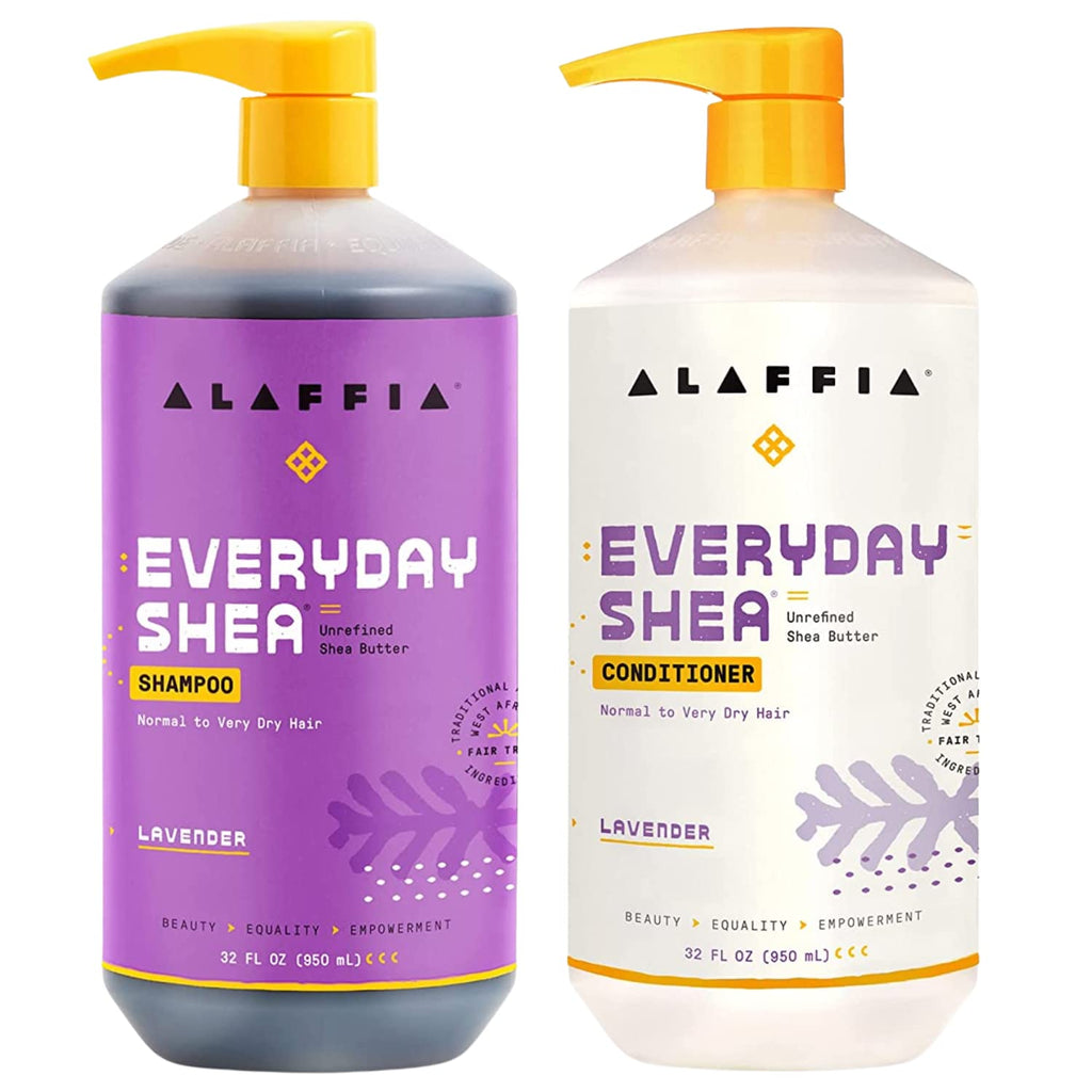 Lavender Shea Shampoo & Conditioner Set O178801