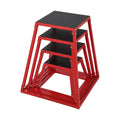 Adjustable Steel Plyometric Jump Box Set I213
