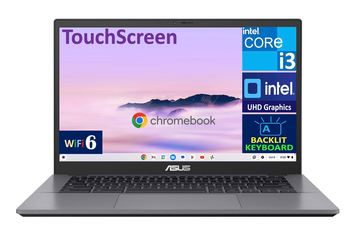 14" FHD Touchscreen Chromebook V199