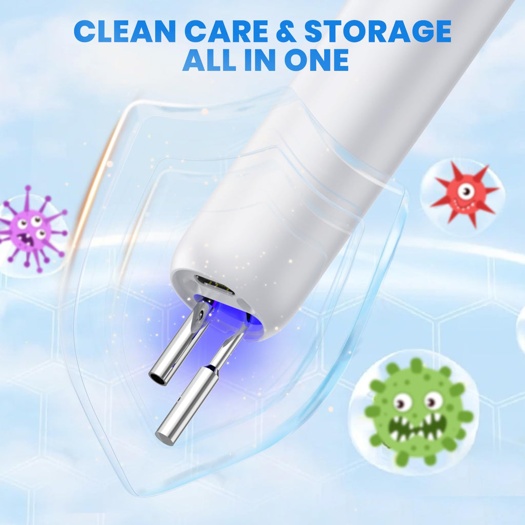 Dog Plaque Remover for Teeth with UV Sanitizing Chamber R18689