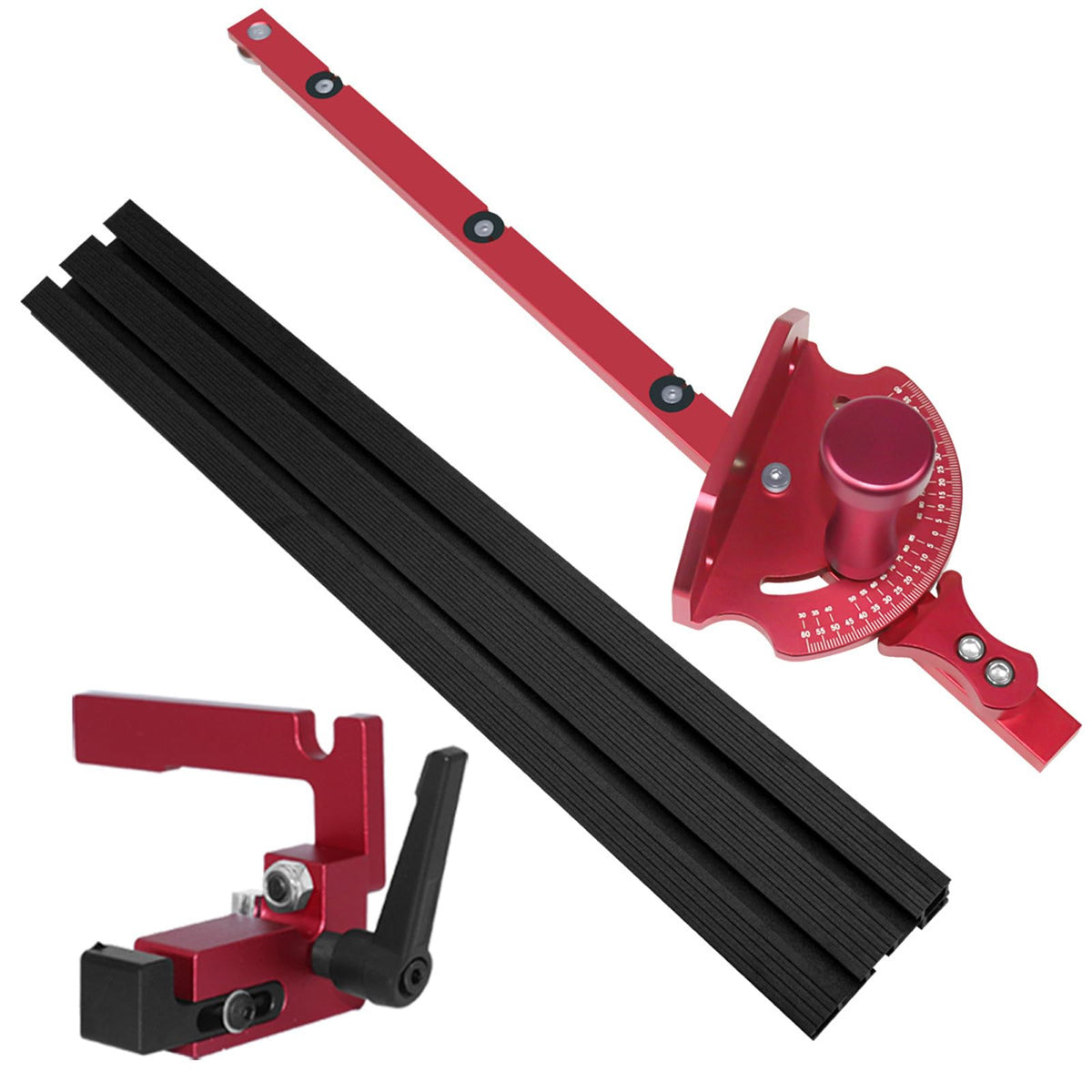 Miter Gauge with Miter Fence and 60 Degree Angled Ends O5964