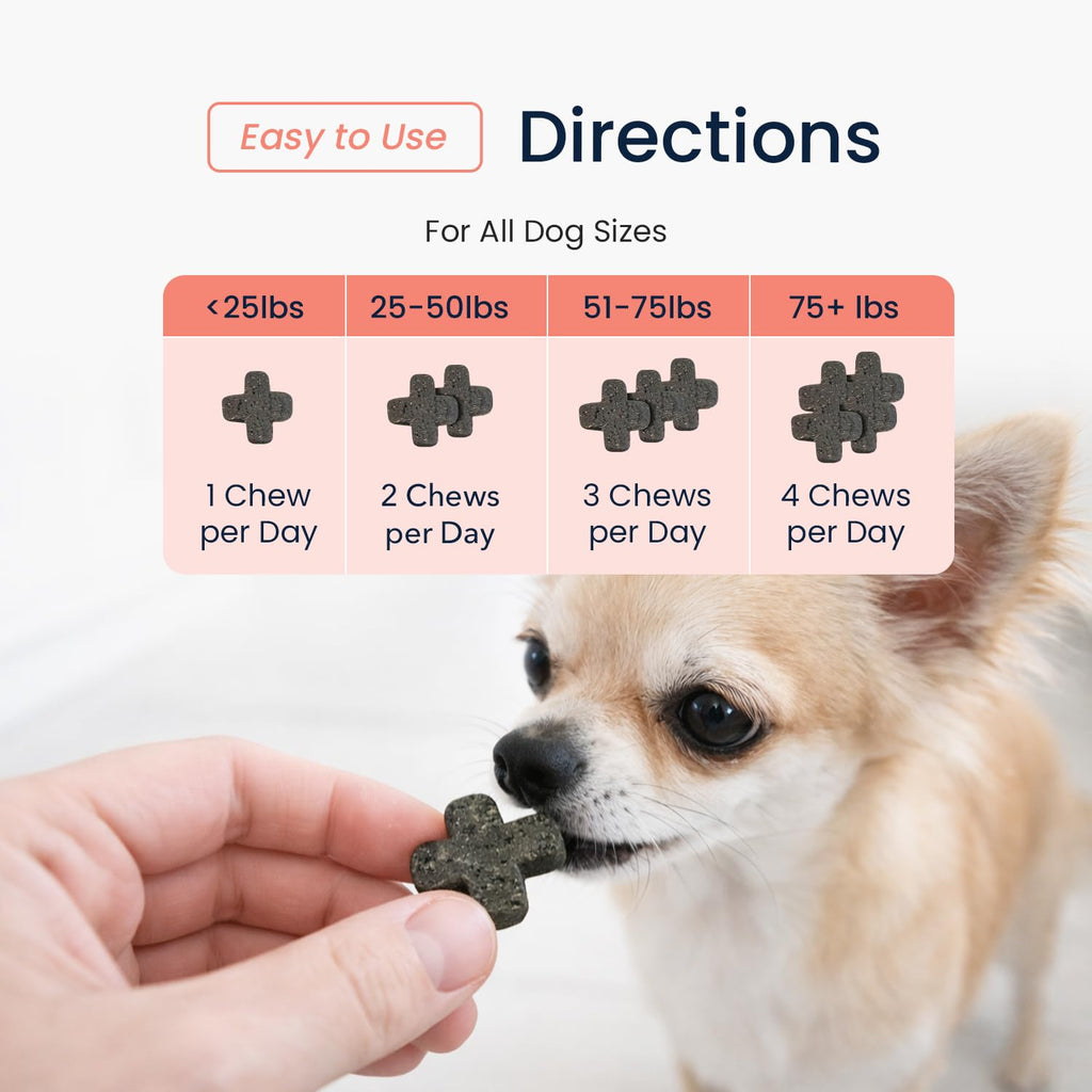 Chewable Flea and Tick Prevention for Dogs 90 Ct I384537