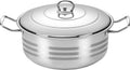 40 QT Stainless Steel Induction Pot D218693