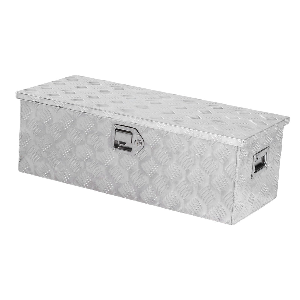 Aluminum Truck Bed Tool Box 30 X 13 X 10 in B822