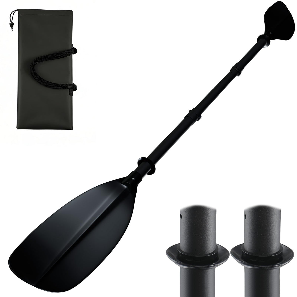 Adjustable 60-90 Inch Kayak Paddle Q82046